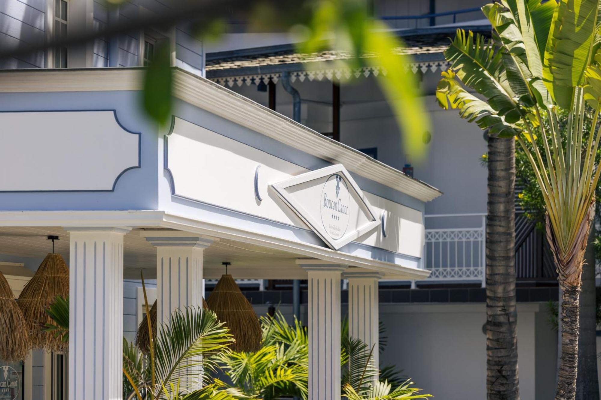 סן-ז'יל-לה-באן Hotel Le Boucan Canot מראה חיצוני תמונה