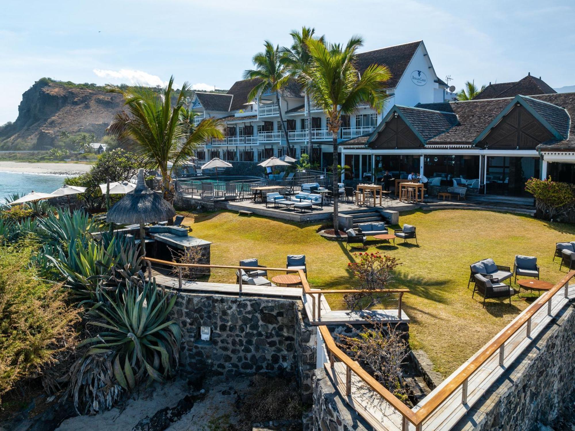 סן-ז'יל-לה-באן Hotel Le Boucan Canot מראה חיצוני תמונה