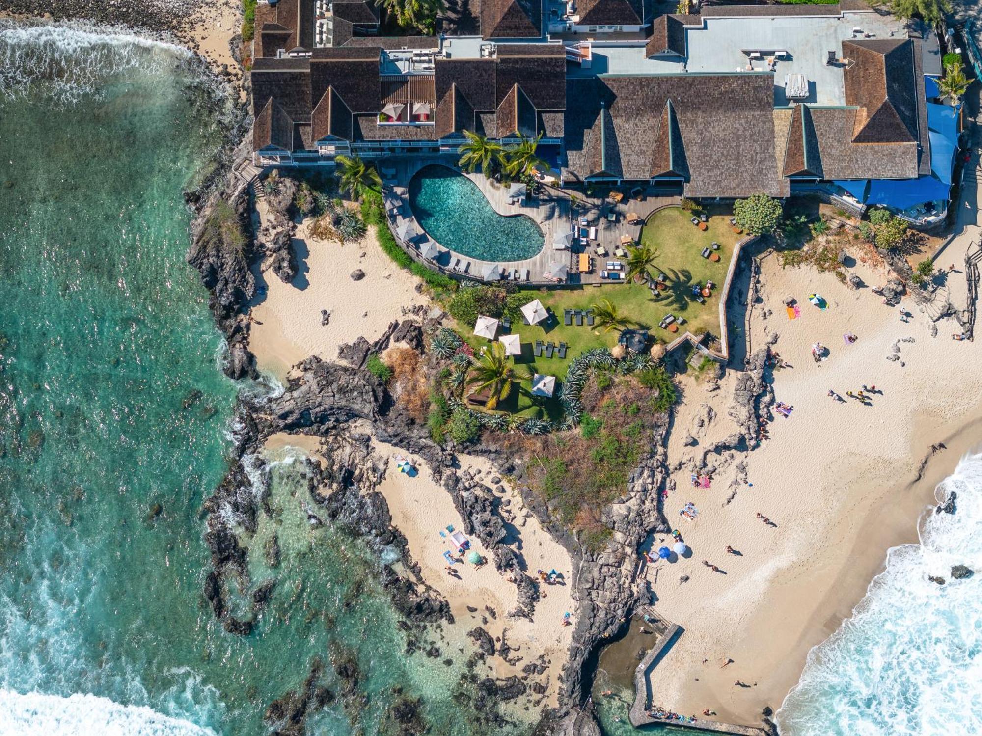 סן-ז'יל-לה-באן Hotel Le Boucan Canot מראה חיצוני תמונה