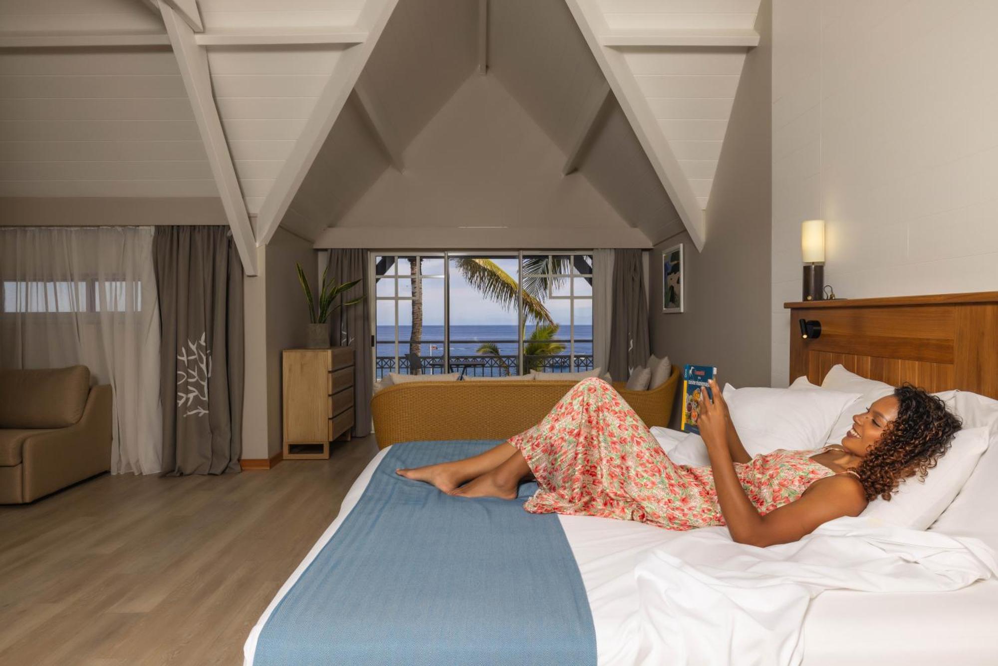 סן-ז'יל-לה-באן Hotel Le Boucan Canot מראה חיצוני תמונה