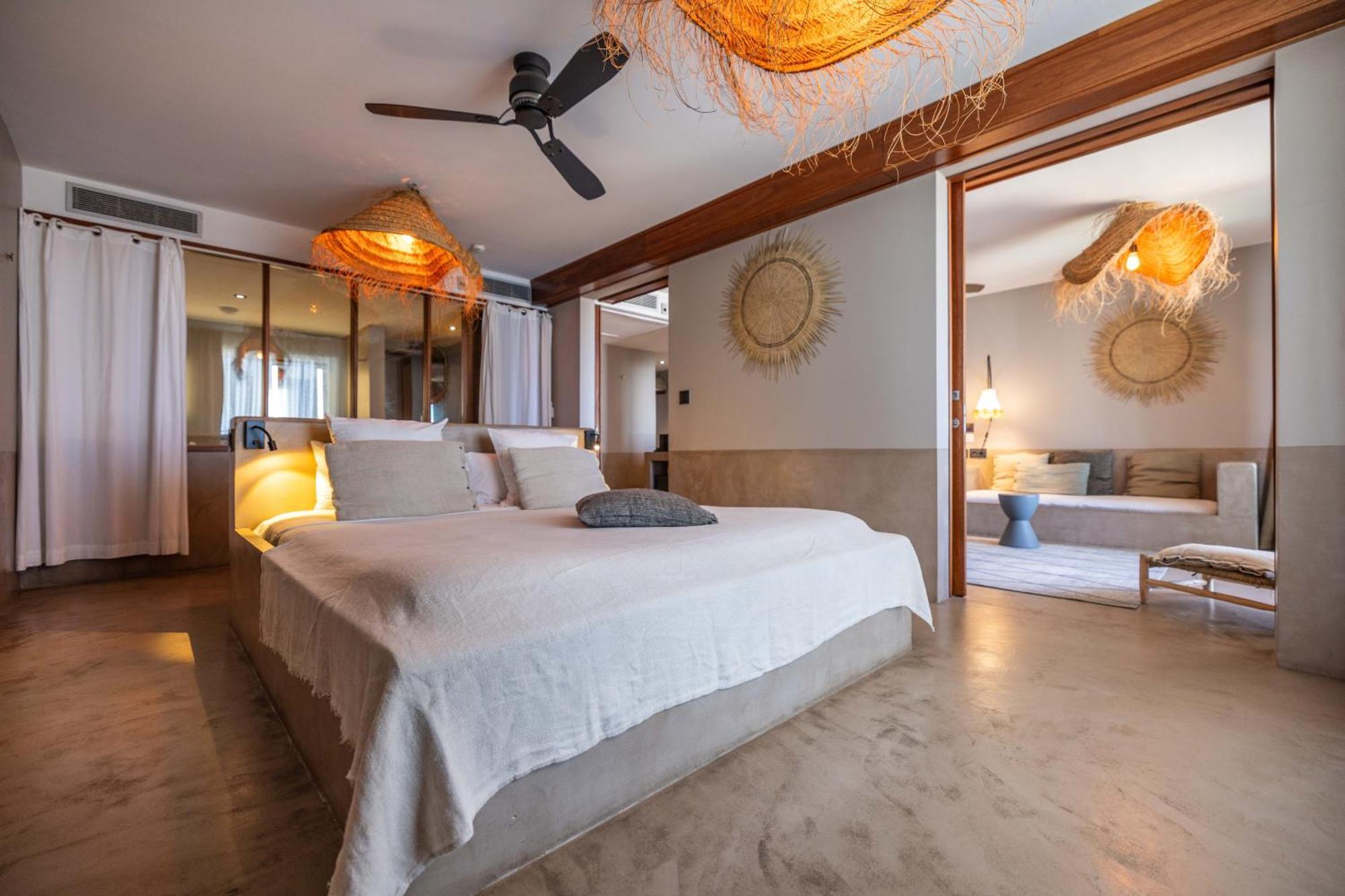 סן-ז'יל-לה-באן Hotel Le Boucan Canot מראה חיצוני תמונה
